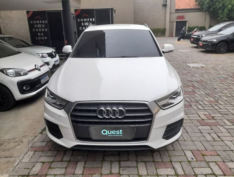 Audi Q3 1.4 TFSI/TFSI Flex S-tronic 5p