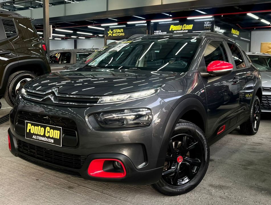 Citroën C4 CACTUS LIVE 1.6 16V Flex Aut.