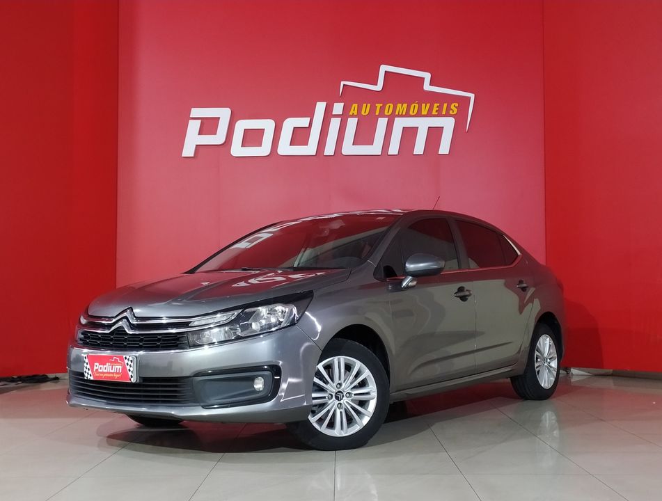 Citroën C4 LOUNGE Live 1.6 Turbo Flex Aut.