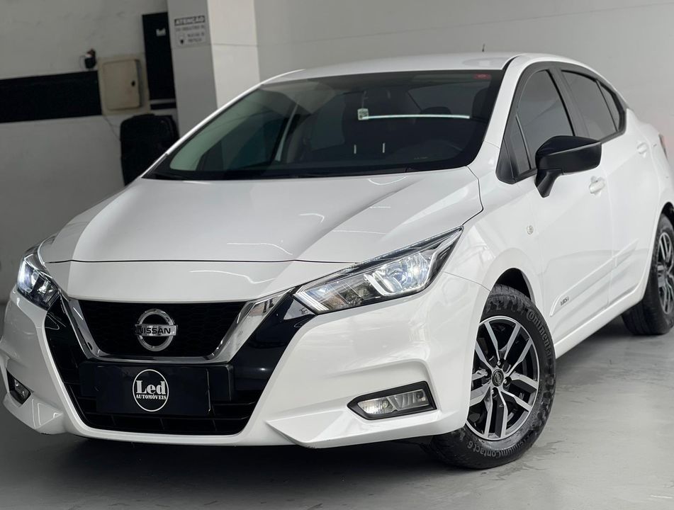 Nissan VERSA Sense 1.6 16V Flex Aut.