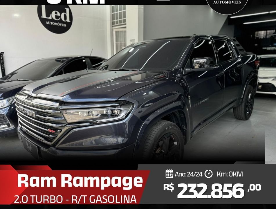 RAM 2.0 HURRICANE 4 TURBO GASOLINA R/T 4X4 AUTOMÁTICO