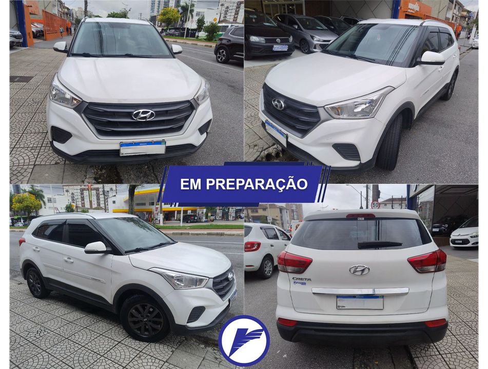 Hyundai Creta Action 1.6 16V Flex Aut.