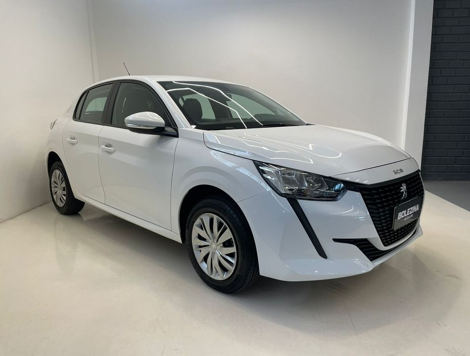 Peugeot 208 Like 1.6 Flex 16V 5p Mec.