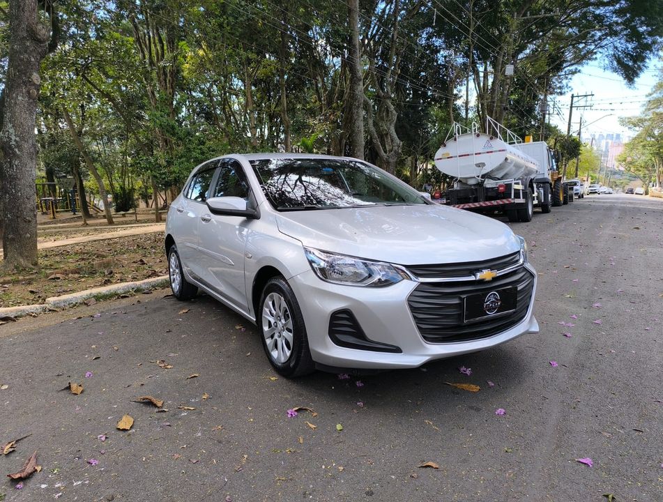 Chevrolet ONIX HATCH LT 1.0 12V Flex 5p Mec.
