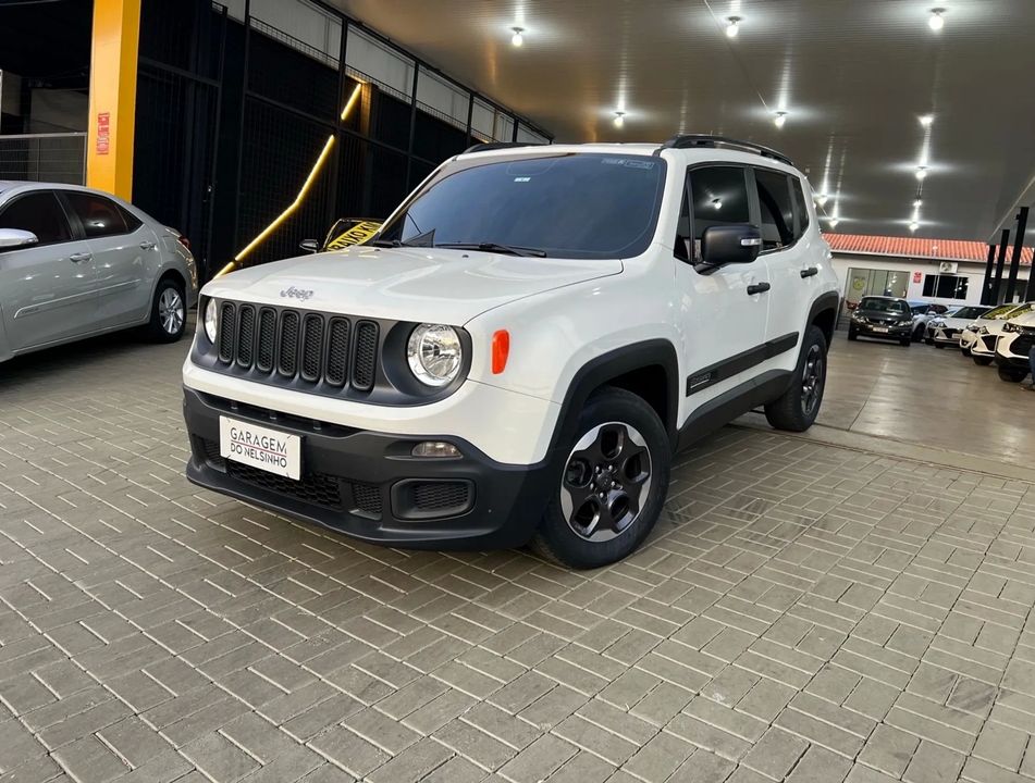 JEEP 1.8 16V FLEX 4P AUTOMÁTICO