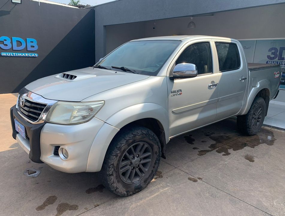 Toyota Hilux CD SRV D4-D 4x4 3.0  TDI Dies