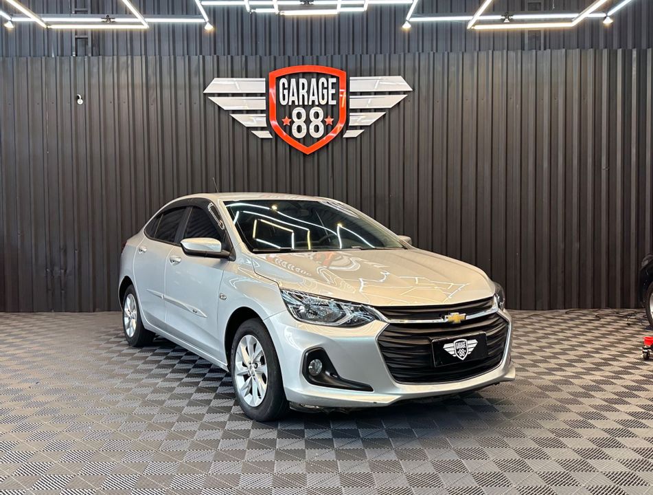 Chevrolet ONIX SEDAN Plus LTZ 1.0 12V TB Flex Mec.