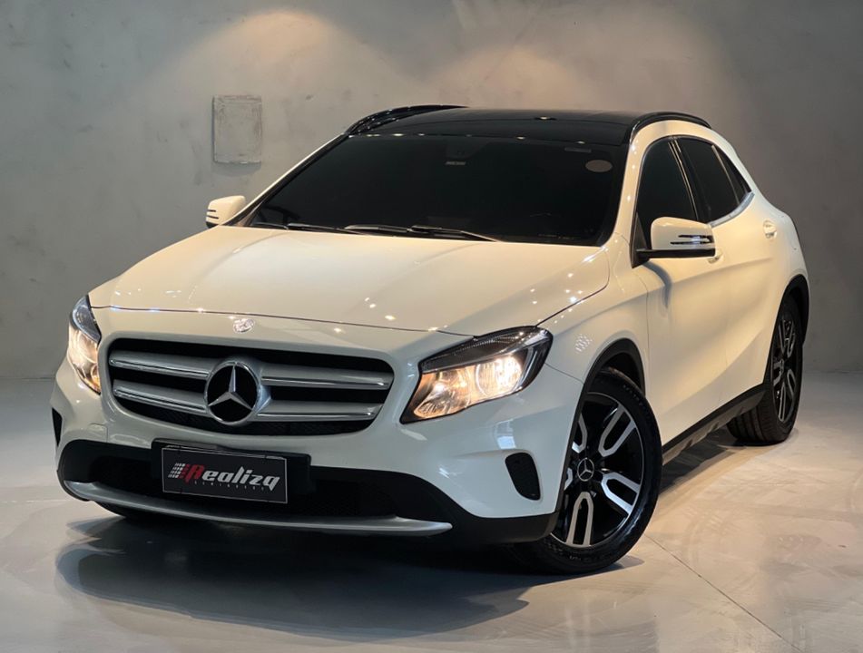 Mercedes GLA 200 Style 1.6 TB 16V/Flex Aut.