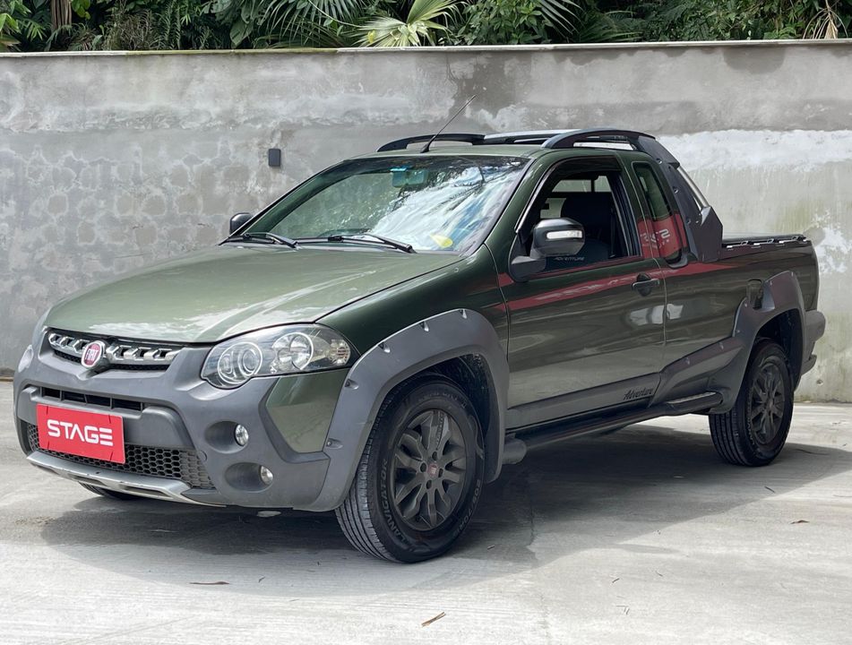 Fiat Strada Adventure 1.8/ 1.8 LOCKER Flex CE