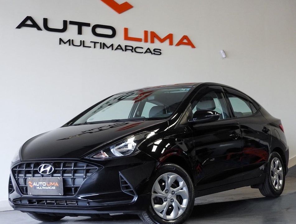 Hyundai HB20S Premium 1.6 Flex 16V Aut. 4p