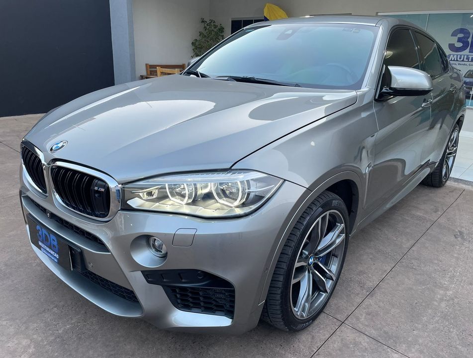 BMW X6 M 4.4 4x4 V8 32V Bi-Turbo Aut.