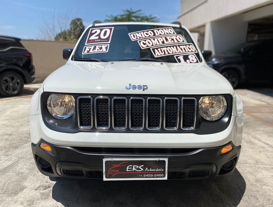 Jeep Renegade Sport 1.8 4x2 Flex 16V Aut.