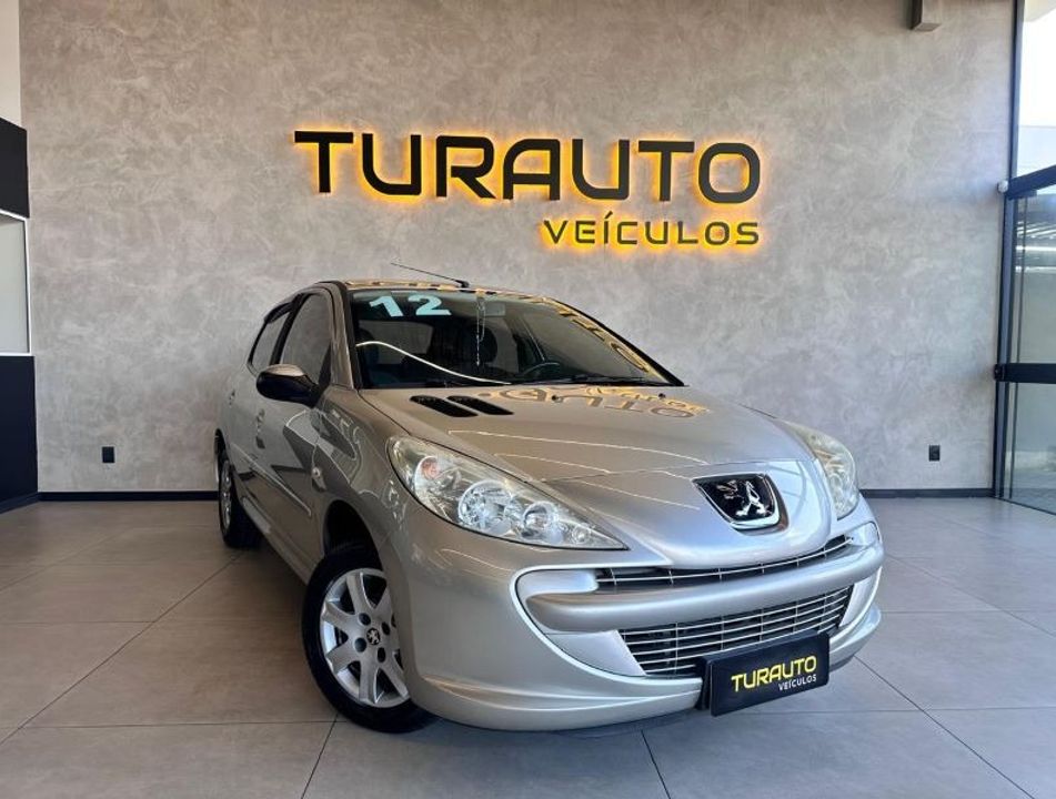 Peugeot 207 XR 1.4 Flex 8V 5p