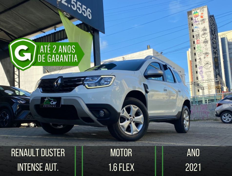 Renault DUSTER Intense 1.6 16V Flex Aut.