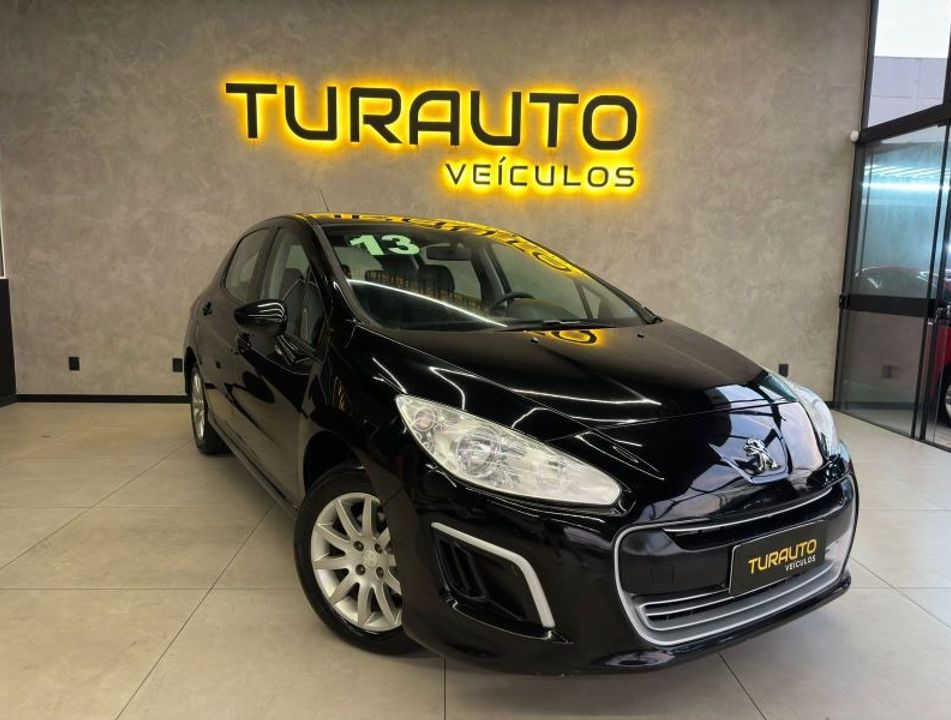 Peugeot 308 Active 1.6 Flex 16V 5p mec.