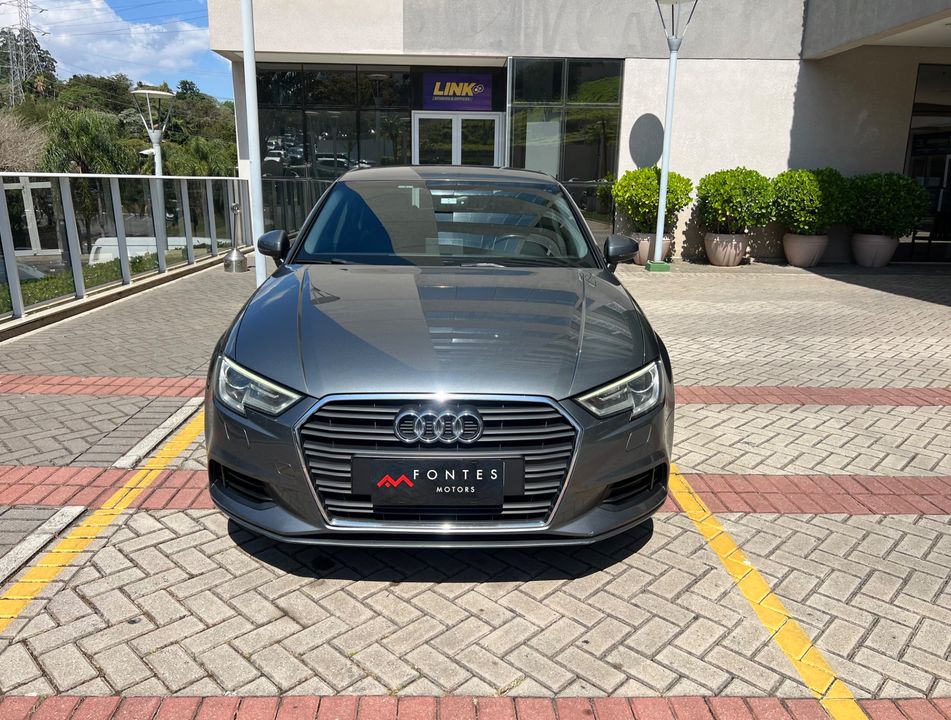 Audi A3 Sedan 1.4 TFSI Flex Tiptronic 4p
