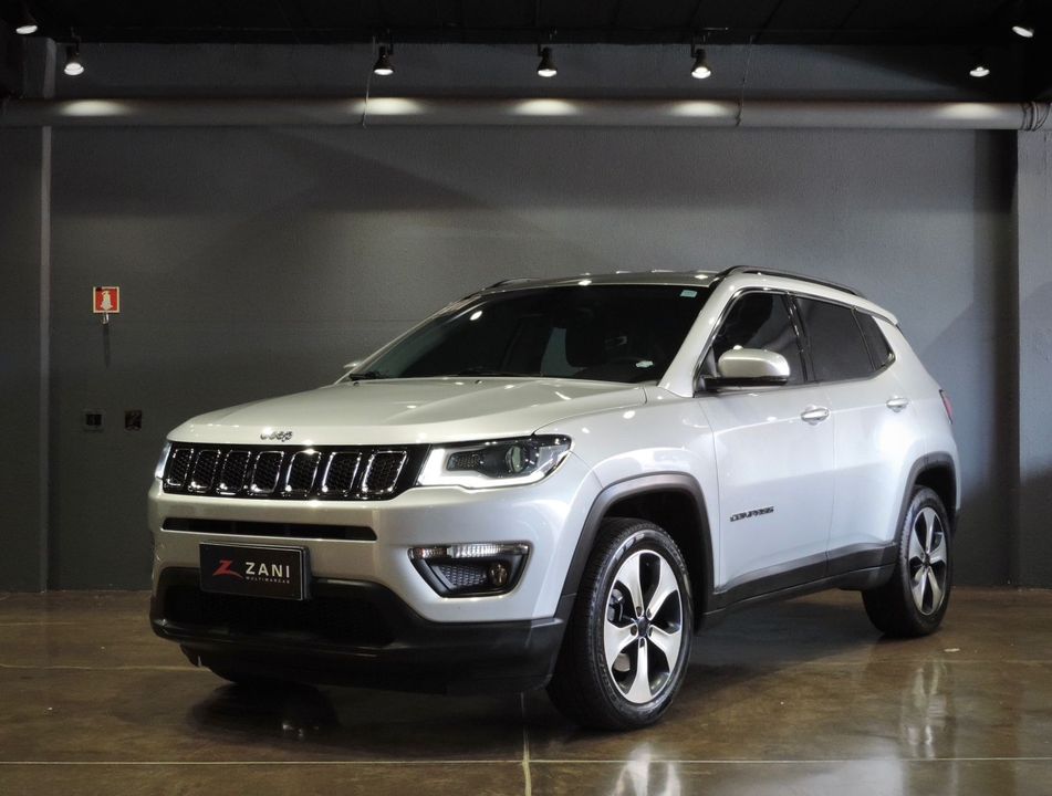 Jeep COMPASS LONGITUDE 2.0 4x2 Flex 16V Aut.