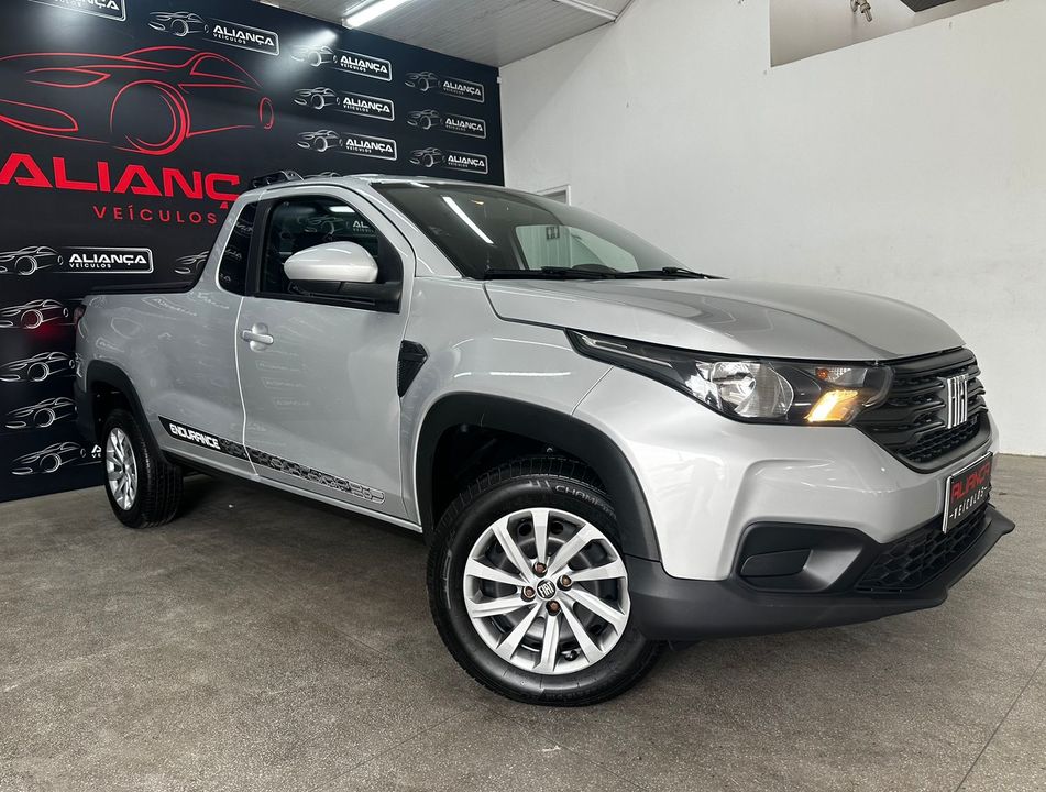 Fiat Strada Endurance 1.4 Flex 8V CS Plus