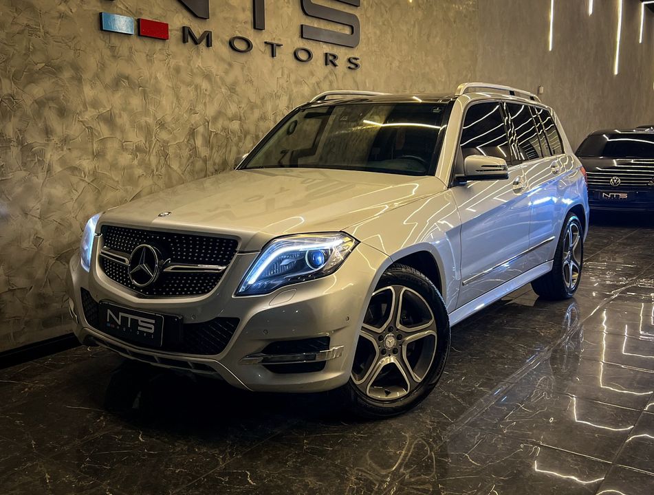 Mercedes GLK 300 3.5 CGI V6 4x4 252cv Aut.