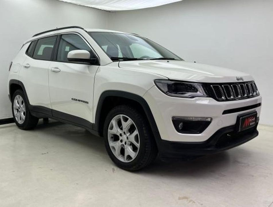 JEEP 2.0 16V FLEX LONGITUDE AUTOMÁTICO