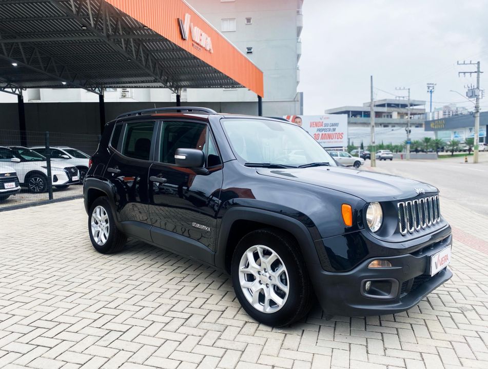 Jeep Renegade Sport 1.8 4x2 Flex 16V Aut.