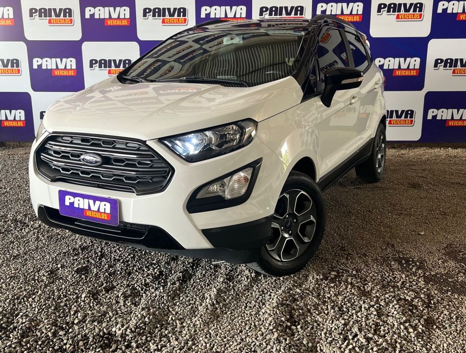 Ford EcoSport FREESTYLE 1.5 12V Flex 5p Aut.