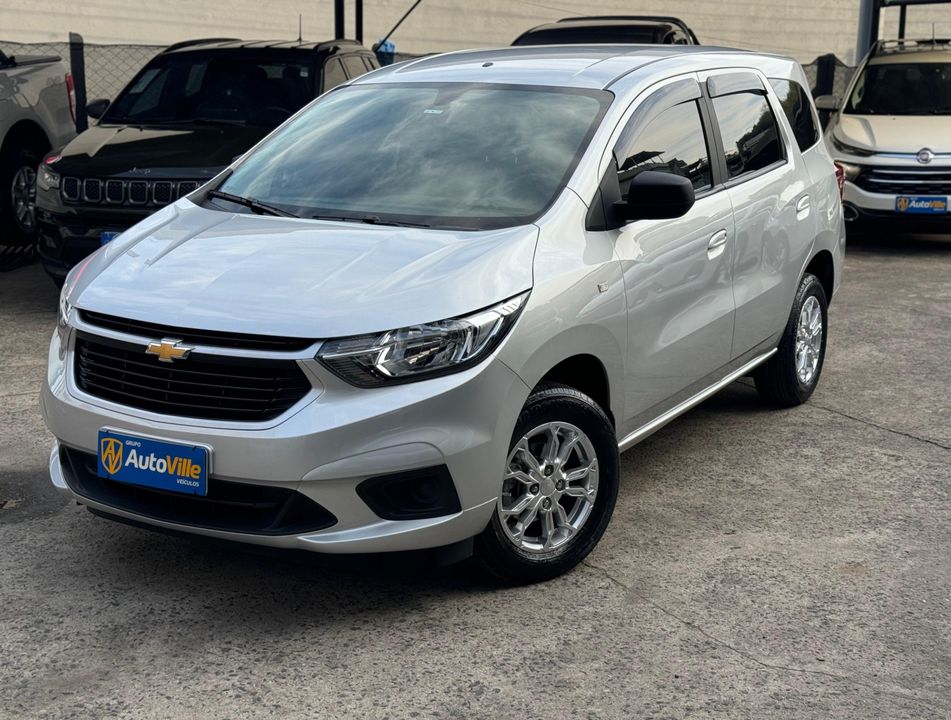 Chevrolet SPIN LS 1.8 8V Econo.Flex 5p Aut.