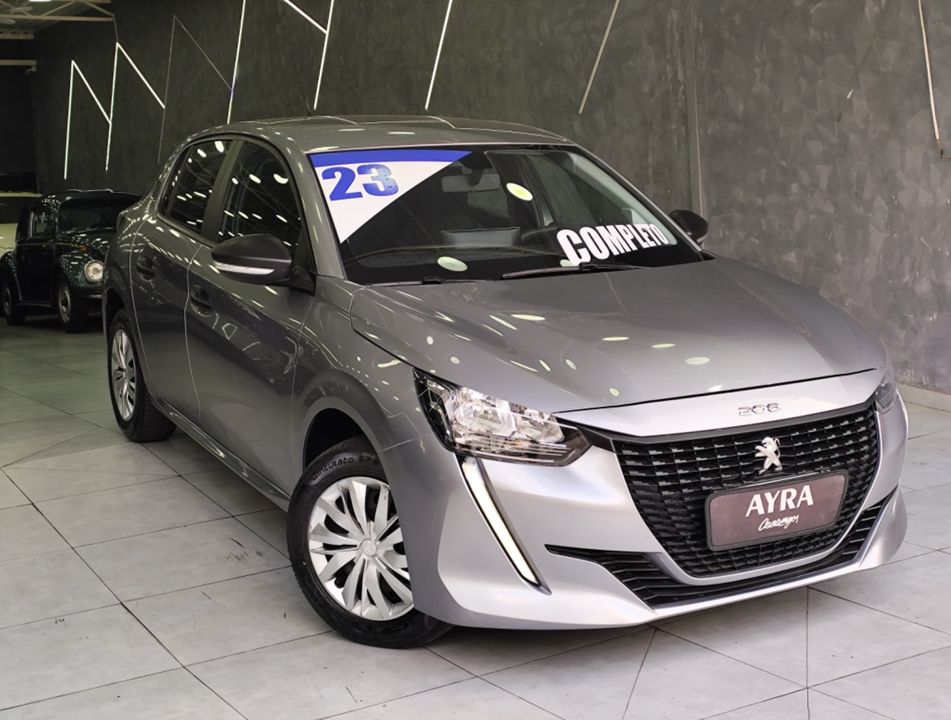 Peugeot 208 Like 1.0 Flex 6V 5p Mec.