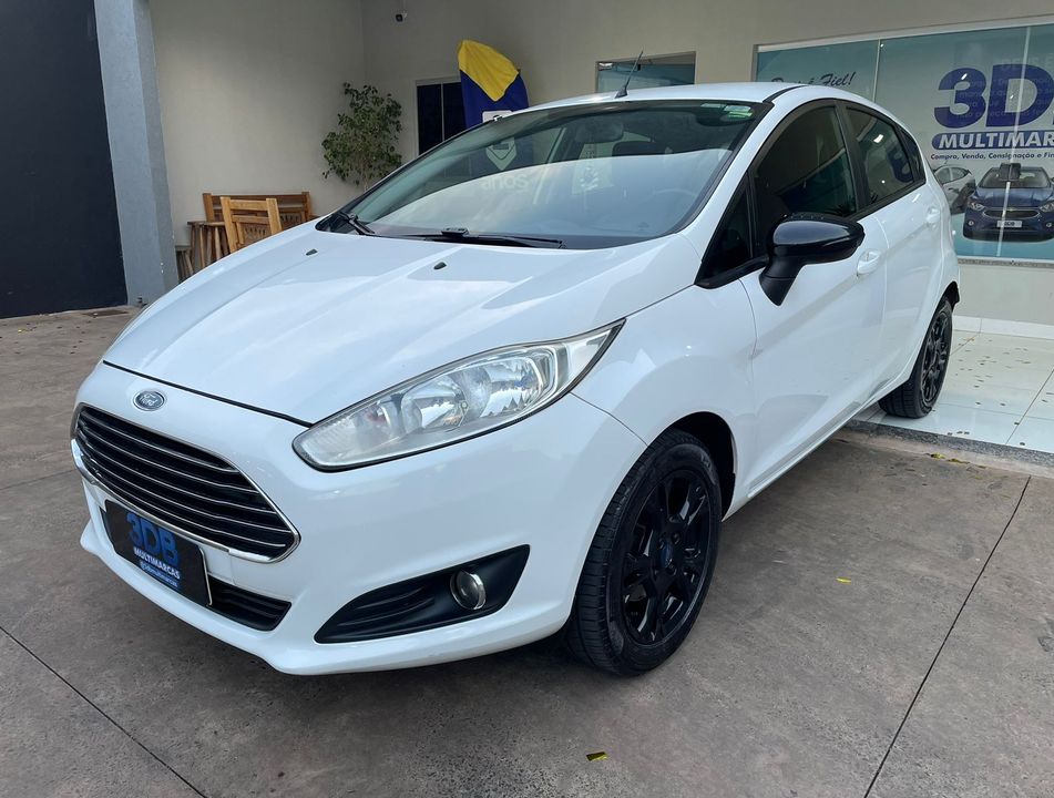 Ford Fiesta 1.6 16V Flex Aut. 5p