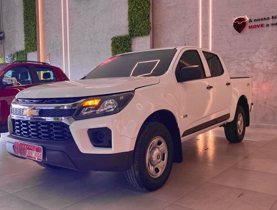 Chevrolet S10 Pick-Up LS 2.8 TDI 4x4 CD Dies. Mec.