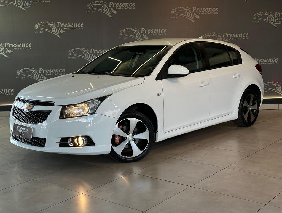 Chevrolet CRUZE LT 1.8 16V FlexPower 4p Aut.