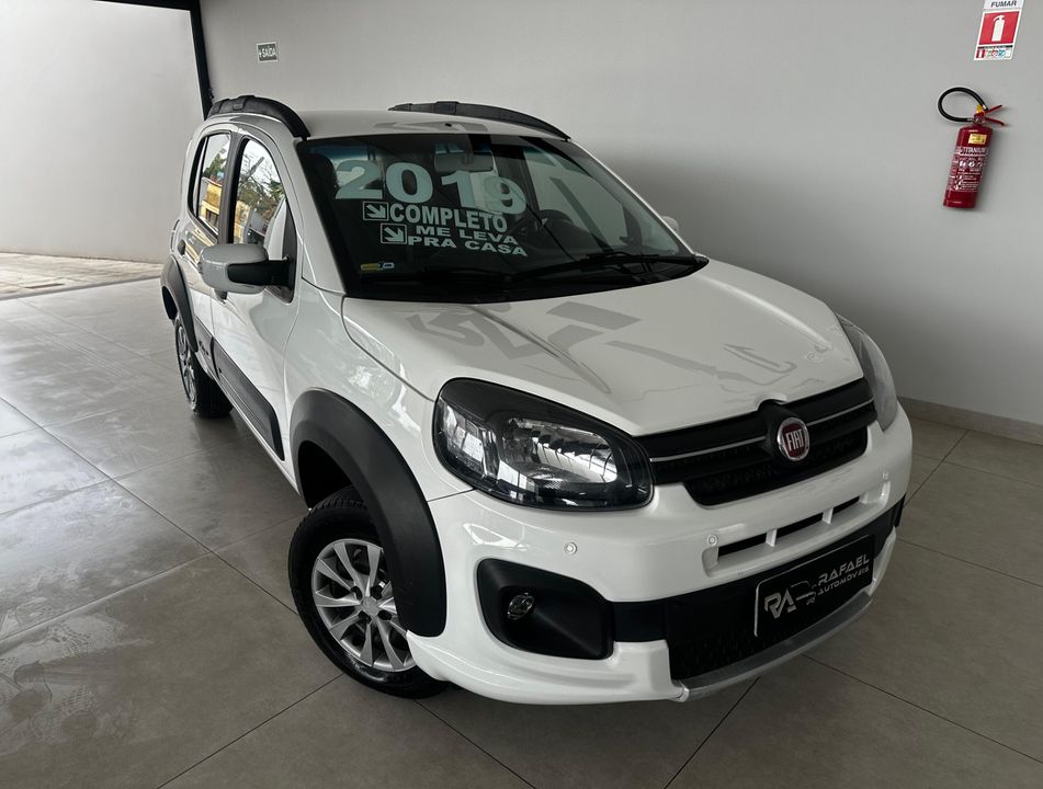 Fiat UNO WAY 1.0 Flex 6V 5p