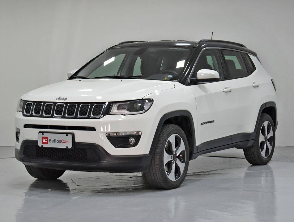 Jeep COMPASS LONGITUDE 2.0 4x2 Flex 16V Aut.