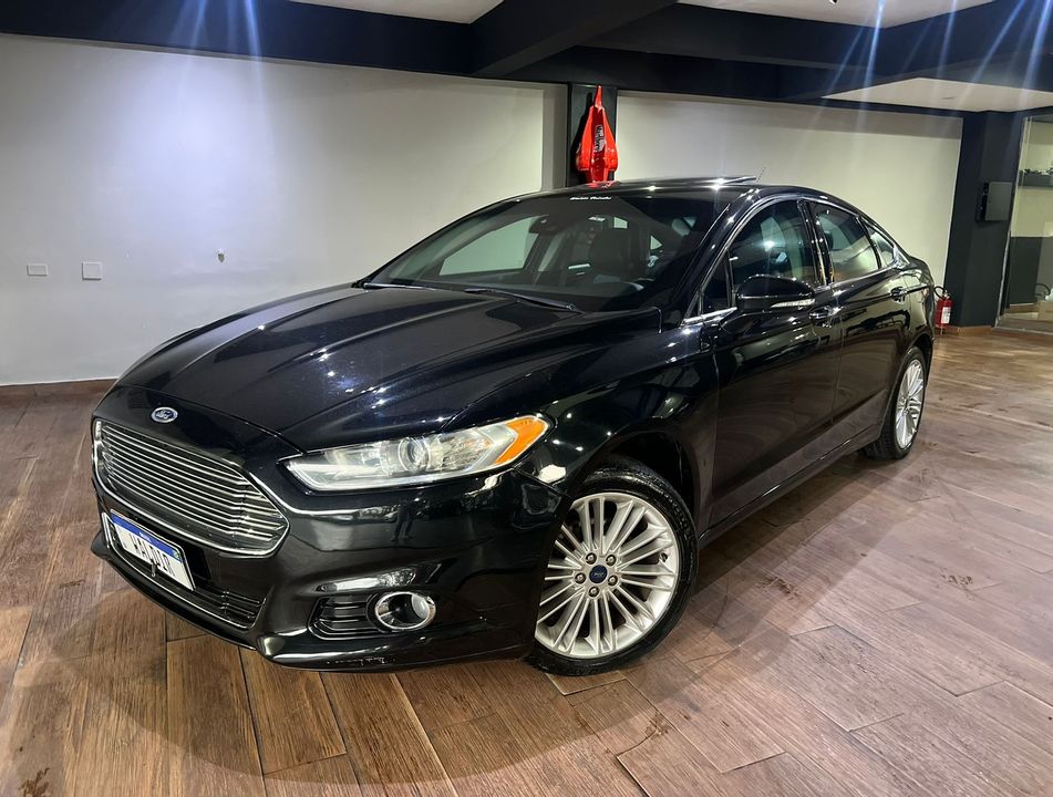 Ford Fusion Titanium 2.0 GTDI Eco. Fwd Aut.