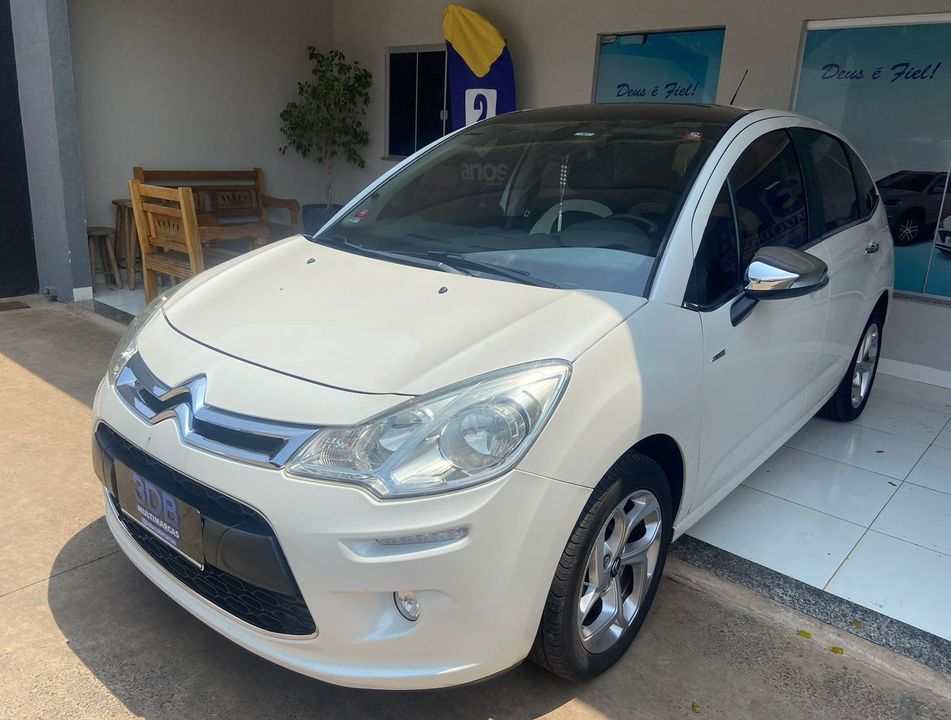 Citroën C3 Excl. 1.6 VTi Flex Start 16V 5p Aut.