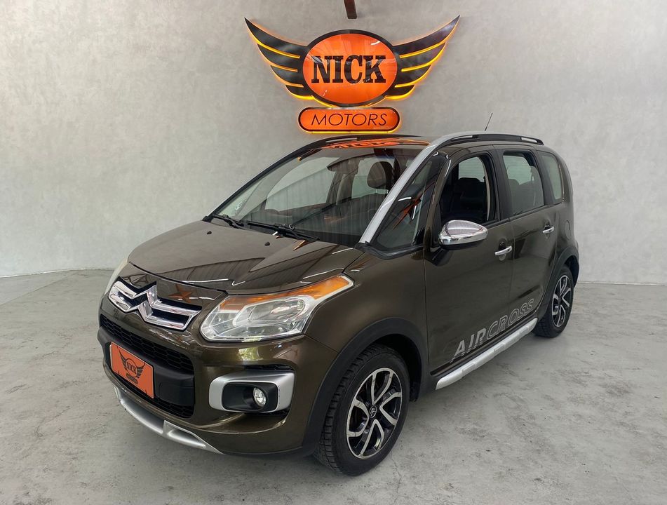 Citroën AIRCROSS Exclusive 1.6 Flex 16V 5p Aut.