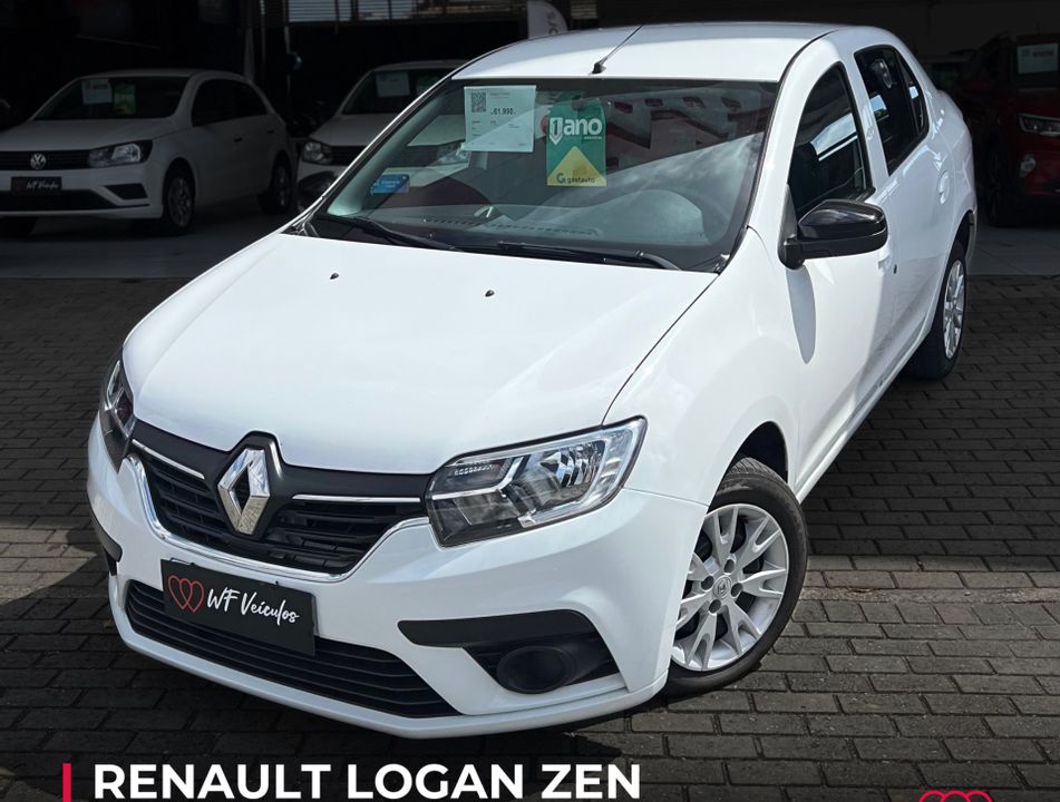 Renault LOGAN Zen Flex 1.0 12V 4p Mec.