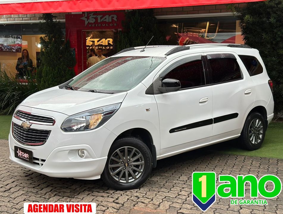 Chevrolet SPIN ADVANTAGE 1.8 8V Econo.Flex 5p Mec.