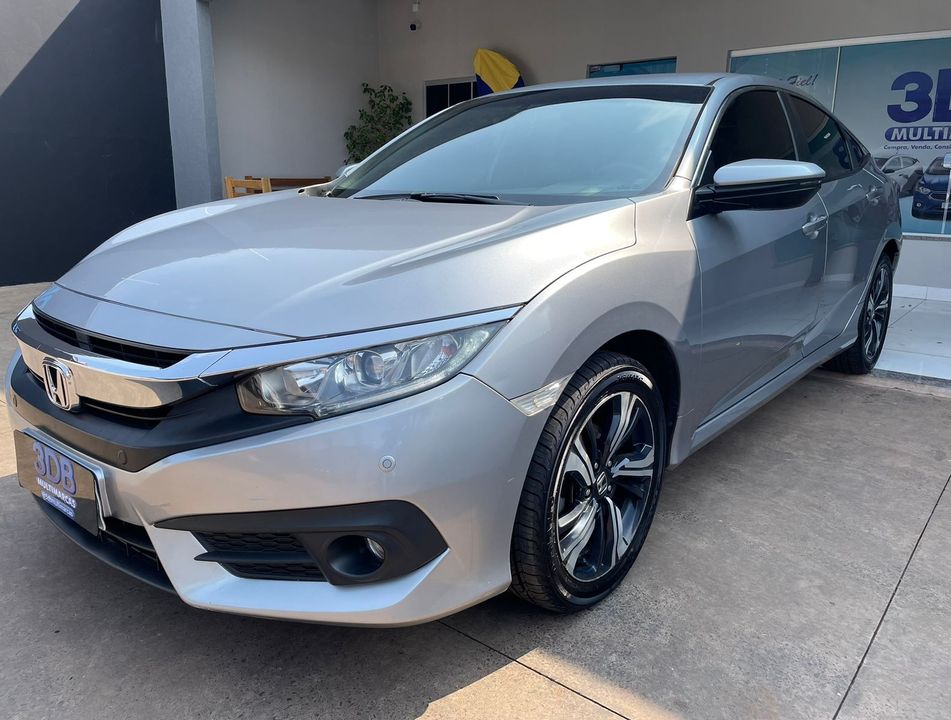 Honda Civic Sedan EXL 2.0 Flex 16V Aut.4p