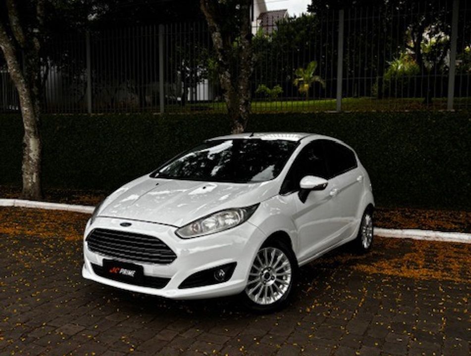 Ford Fiesta TIT./TIT.Plus 1.6 16V Flex Aut.