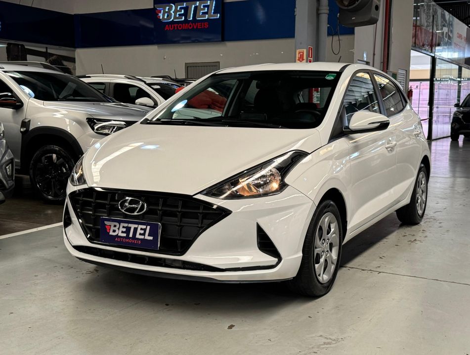 Hyundai HB20 Vision 1.0 Flex 12V Mec.