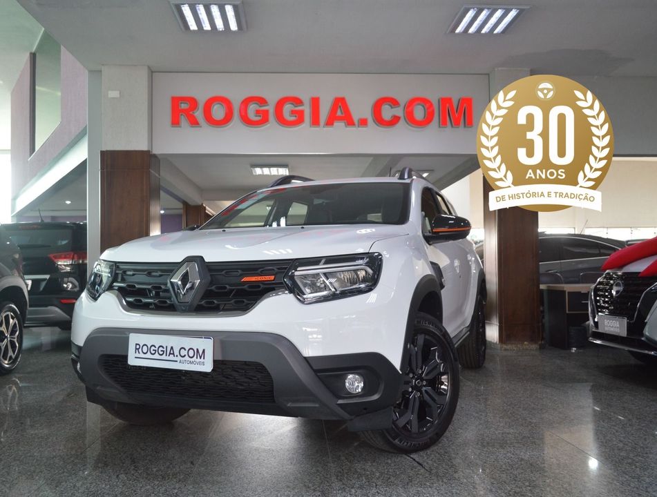 Renault DUSTER Iconic Plus 1.3 TB 16V Flex Aut.