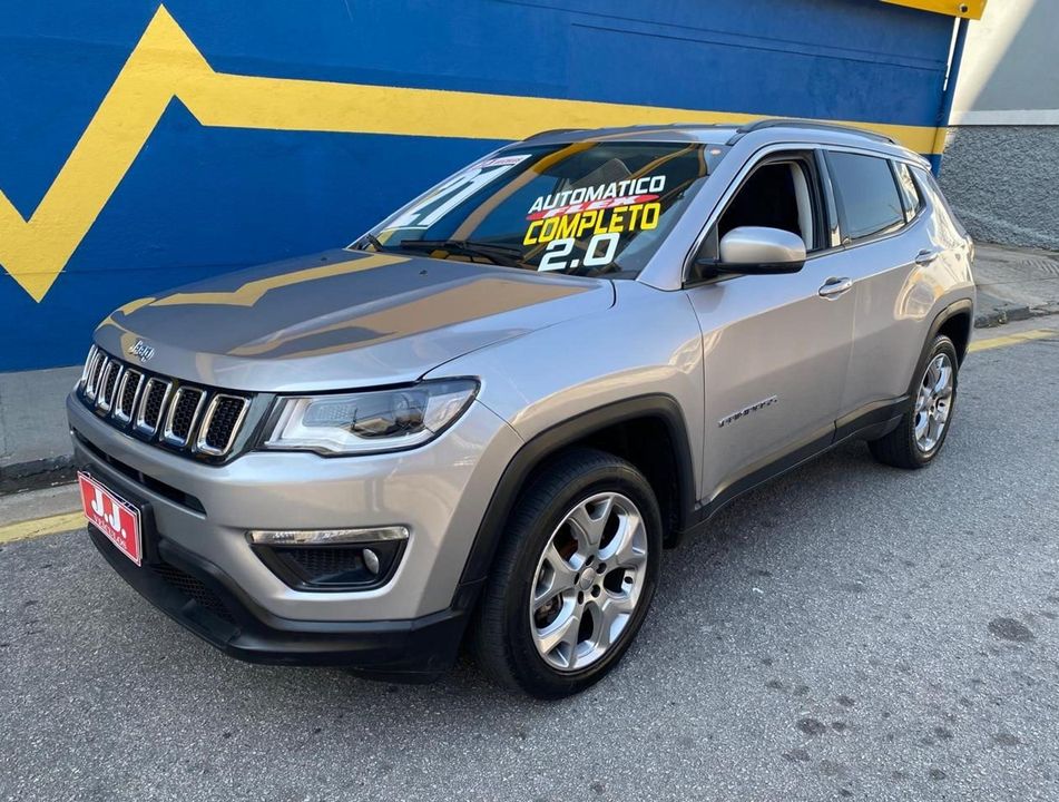 JEEP 2.0 16V FLEX LONGITUDE AUTOMÁTICO