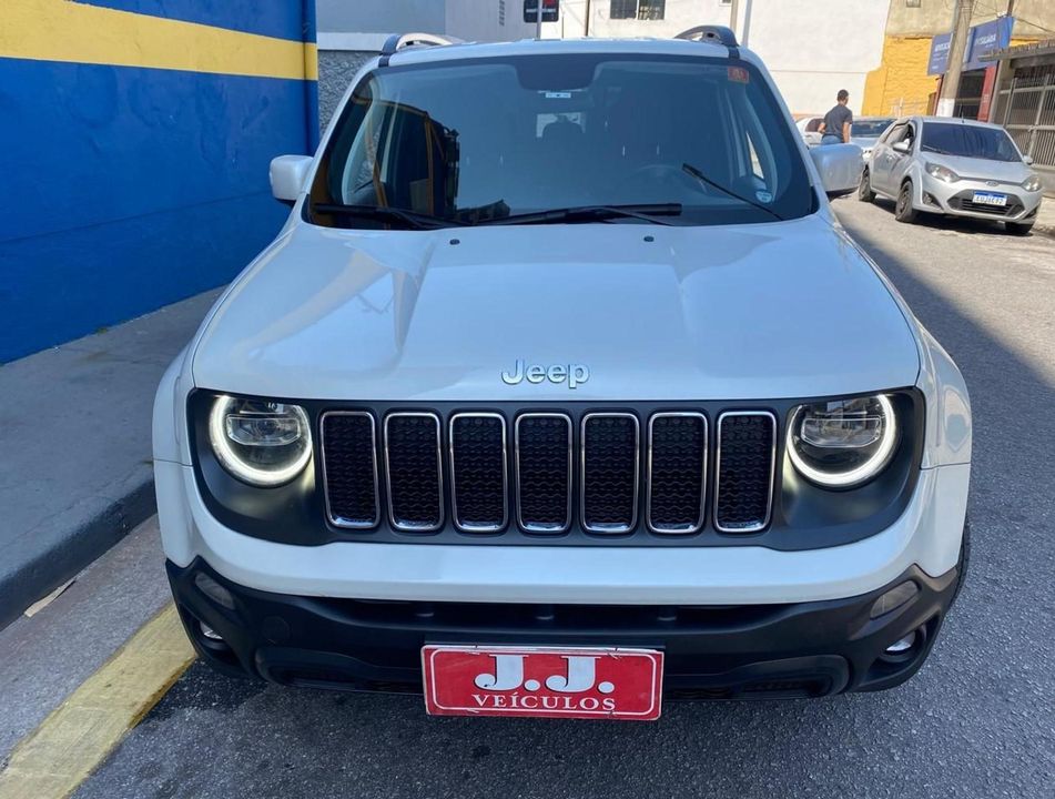 JEEP 2.0 16V TURBO DIESEL LONGITUDE 4P 4X4 AUTOMÁTICO