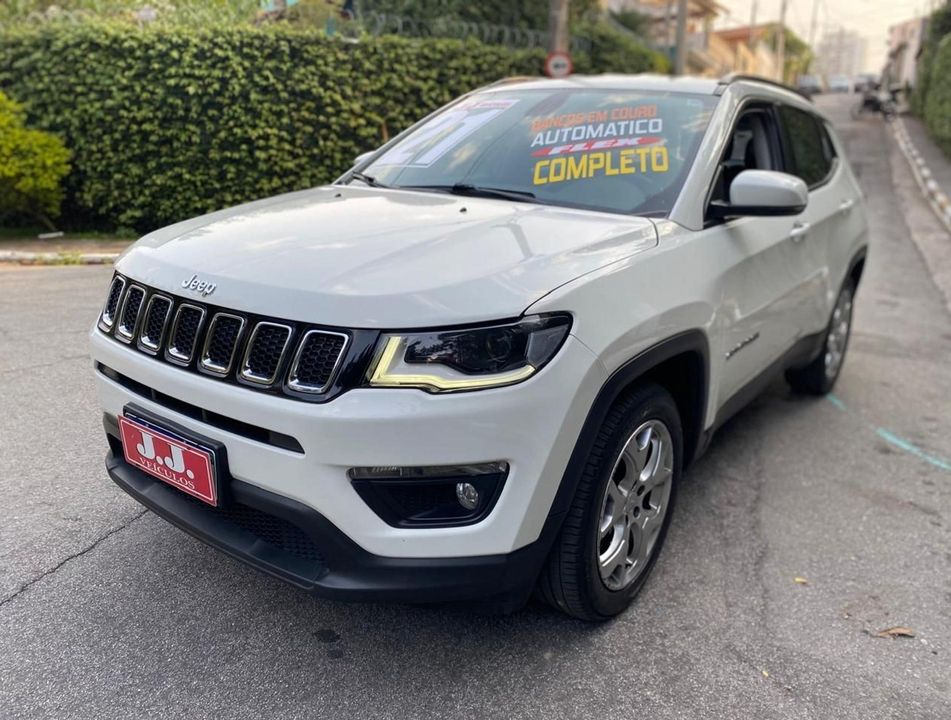 JEEP 2.0 16V FLEX LONGITUDE AUTOMÁTICO