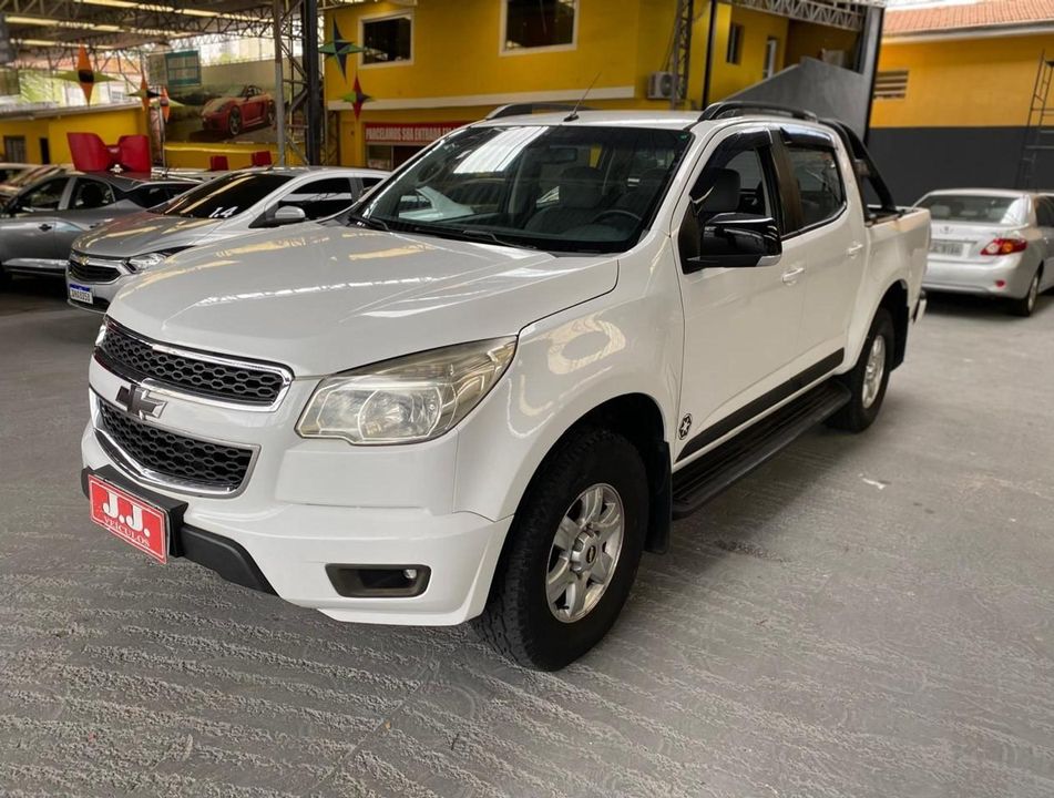 CHEVROLET 2.4 LT 4X2 CD 8V FLEX 4P MANUAL