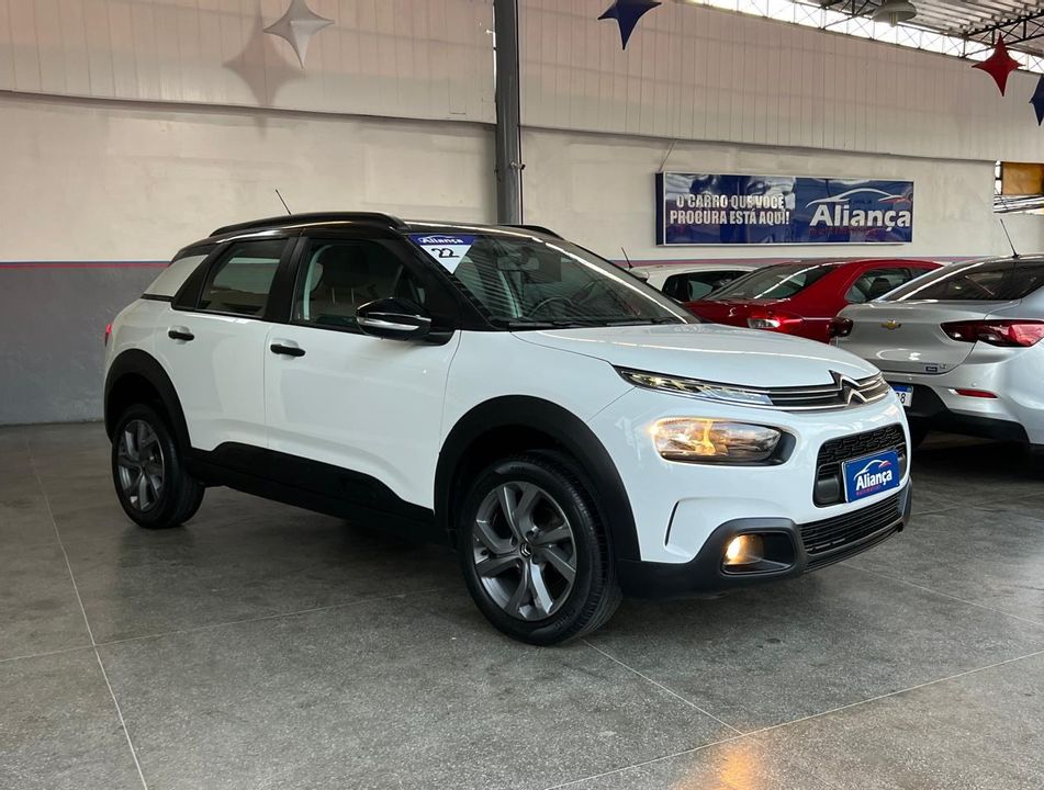 Citroën C4 CACTUS FEEL 1.6 16V Flex Aut.