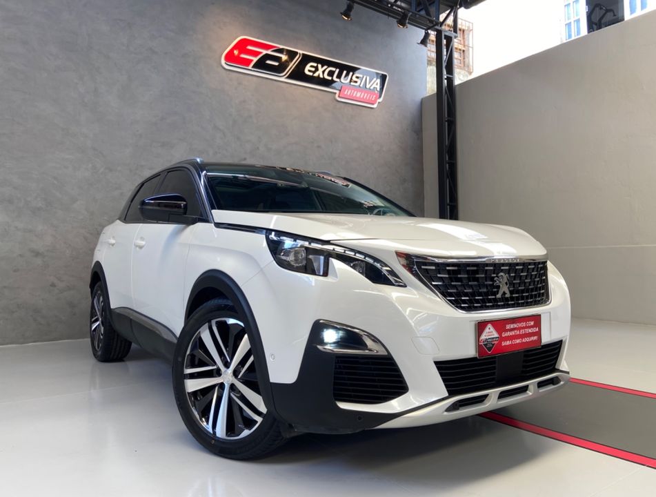 Peugeot 3008 Griffe Pack 1.6 Turbo 16V 5p Aut.