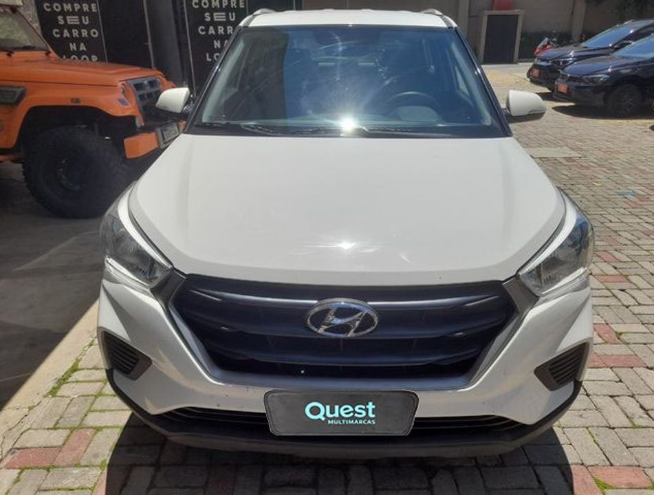 Hyundai Creta Action 1.6 16V Flex Aut.