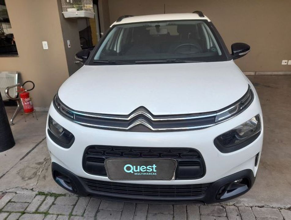 Citroën C4 CACTUS FEEL 1.6 16V Flex Aut.